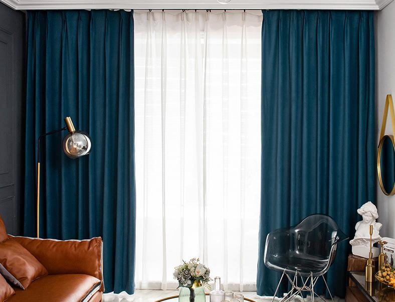 Mink Velvet Curtain Cloth