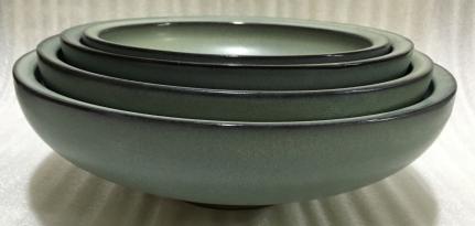 Chinese Pottery Series-Shallow Bowl 7" product image