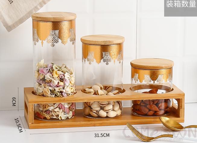 Glass Sealed Jars