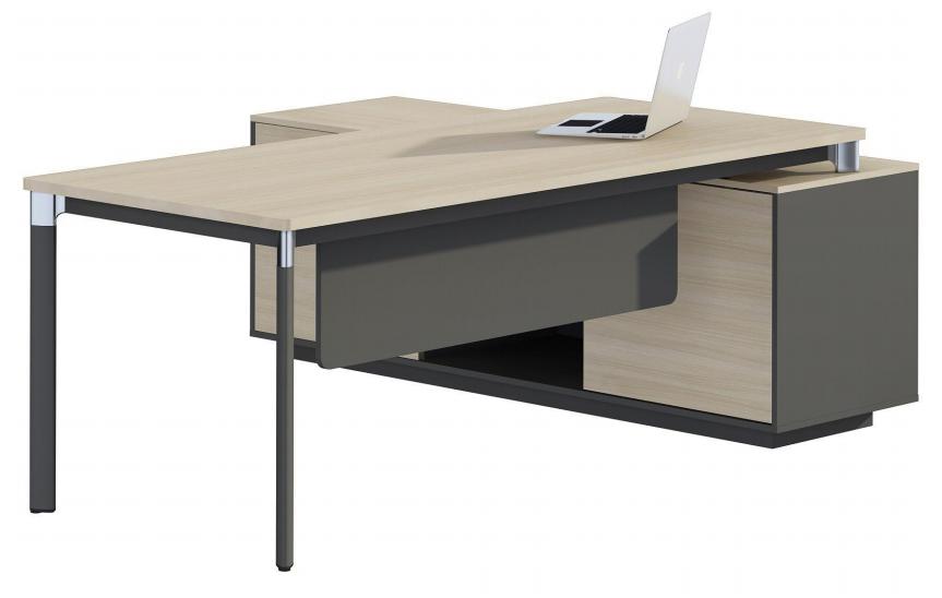 Administrative desk 2200 w * 1800 d * 750 hmm product image