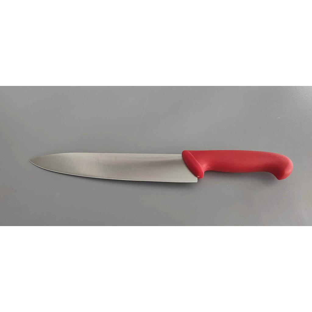 Color Separation Chef's Knife, 5cr15mov Ss, Red, 10"
