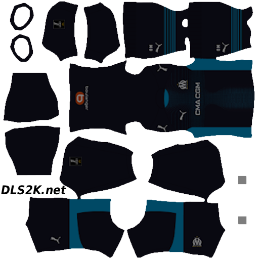 Uniforme Tercero de Olympique de Marsella