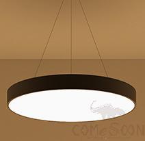 Circle Chandelier, Iron+ Acrylic, Φ500*80mm