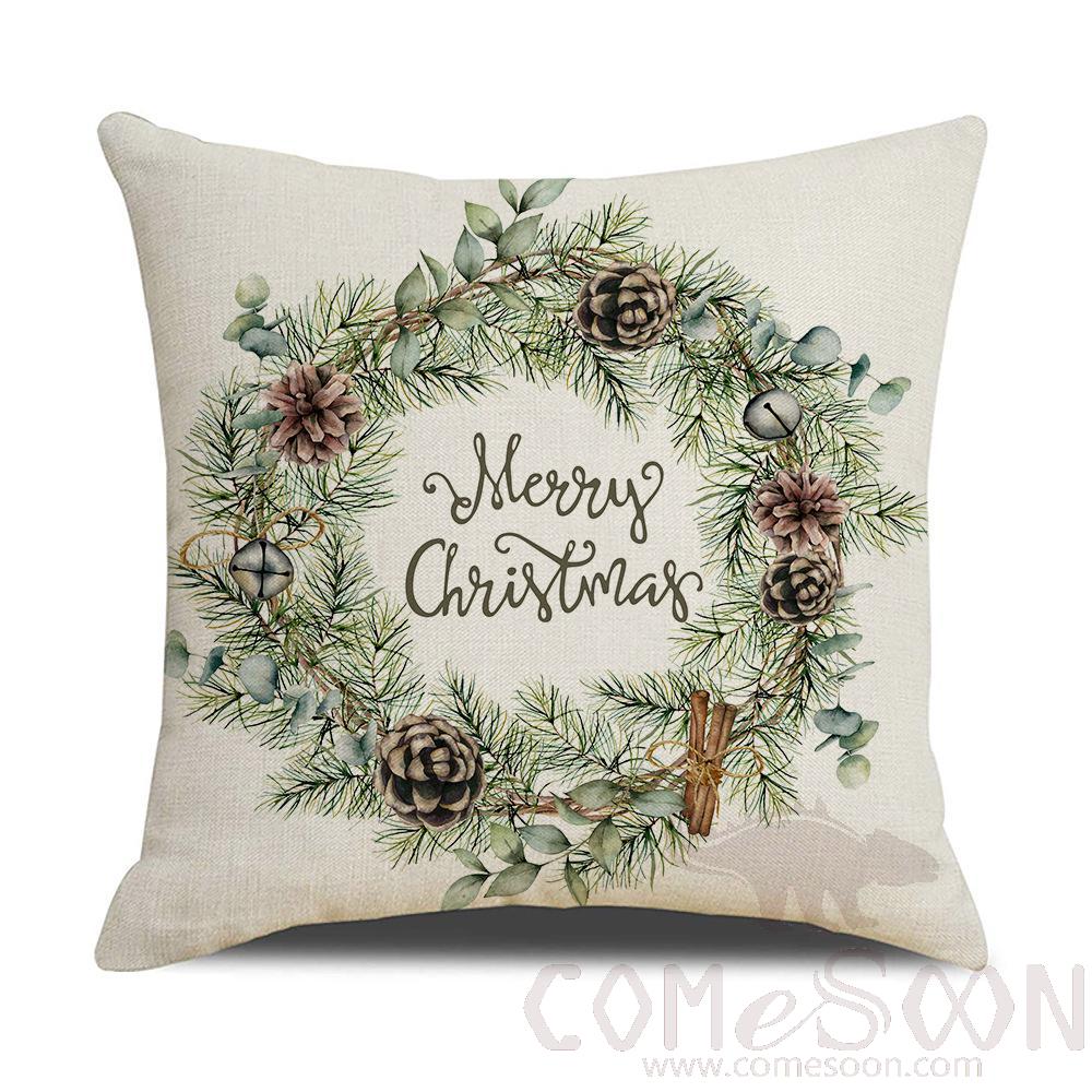 Cushion Cover, Linen, 45*45cm