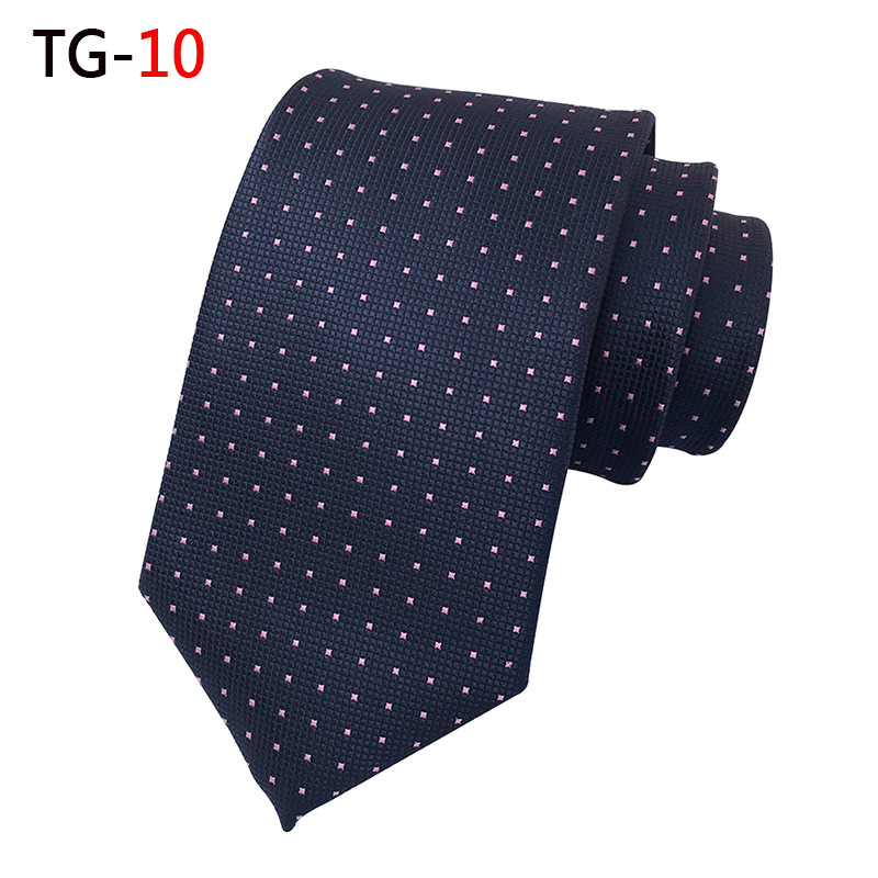Necktie, Polyester, W8*L145cm