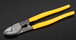 Cable Cutter 10, Chrome Vanadium Steel+ Rubberized Handle