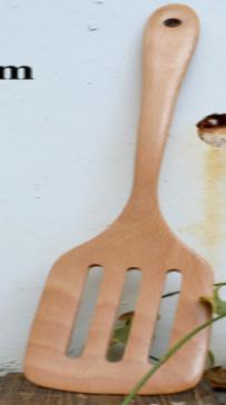 Wooden Colander Shovel