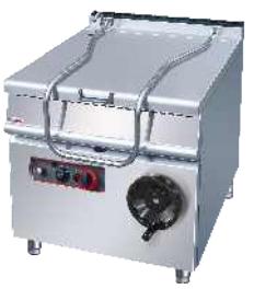 Electric Tilting Wok 800×700×(850+ 70)mm product image