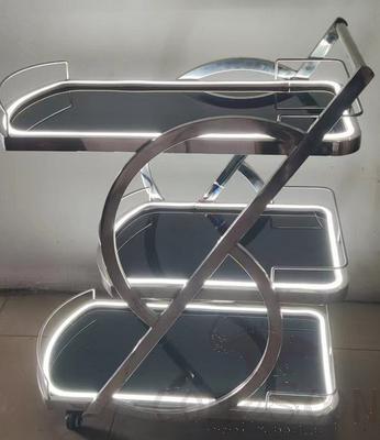 Luminous Service Cart, Metal, 80*45*93cm