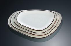 Black Line Edge Yybline Series- Plate 8.25" product image