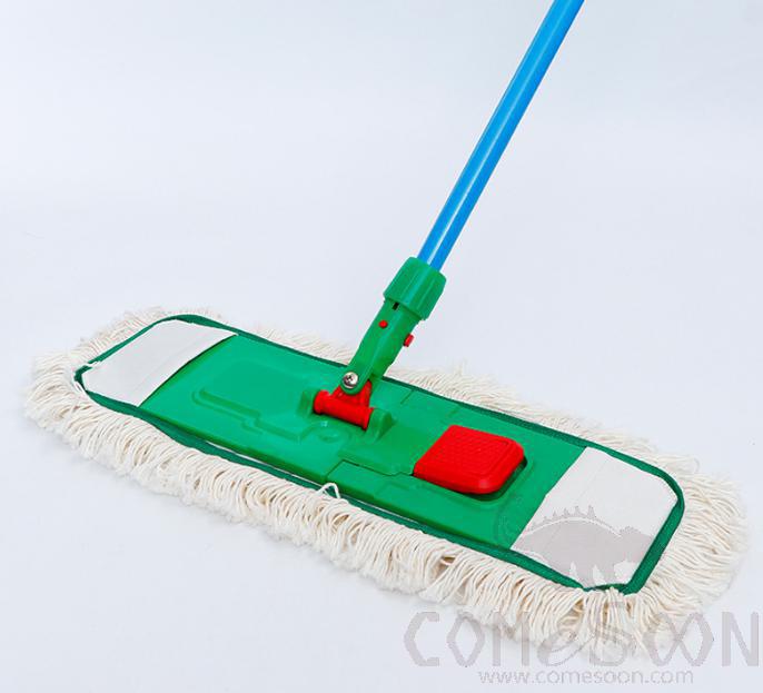 Flat Mop - Microfiber - Green product image