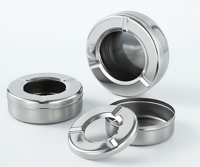 410 Ashtray with Cover, Φ10cm