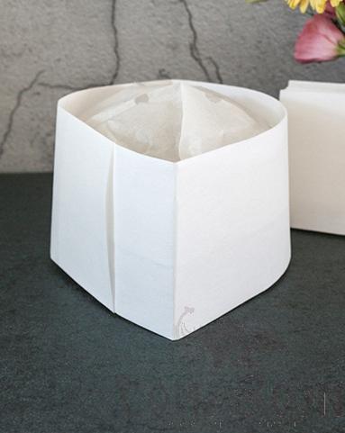 80G Ecological Cotton Kitchen Hat, 29.5*10cm