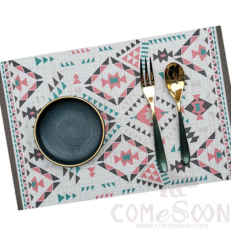 013.table Mat, 70% PVC+ L30*W45*W30cm
