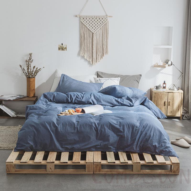 Bed Linens, Cotton, 4 Piece Set(for W150&180 cm Bed)