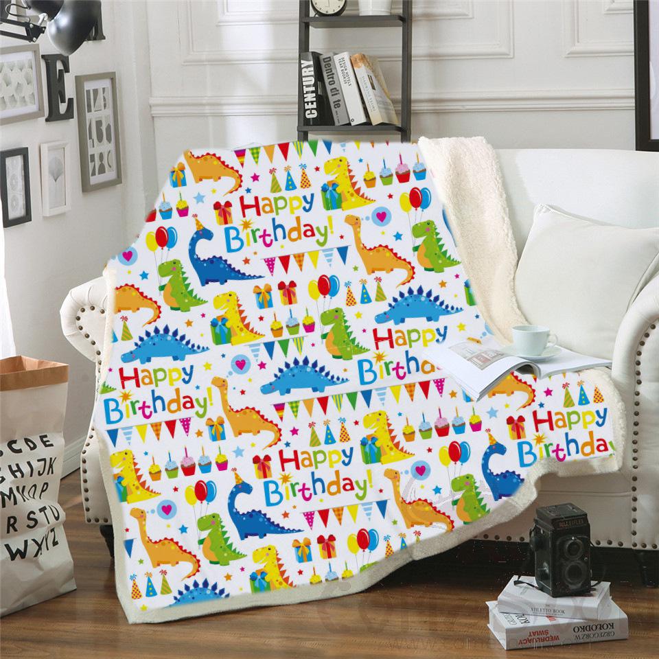 Cartoon Blanket, Crystal Velvet, 150*130cm