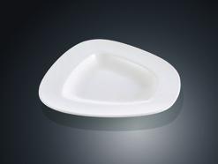 Irregular Shape White Tableware Yyyp Series- Soup Plate 7.5" product image
