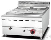 Counter Top Gas Bain Marie, Size: L700*W680*H480mm, Value Type:low-Pressure Value
Burner