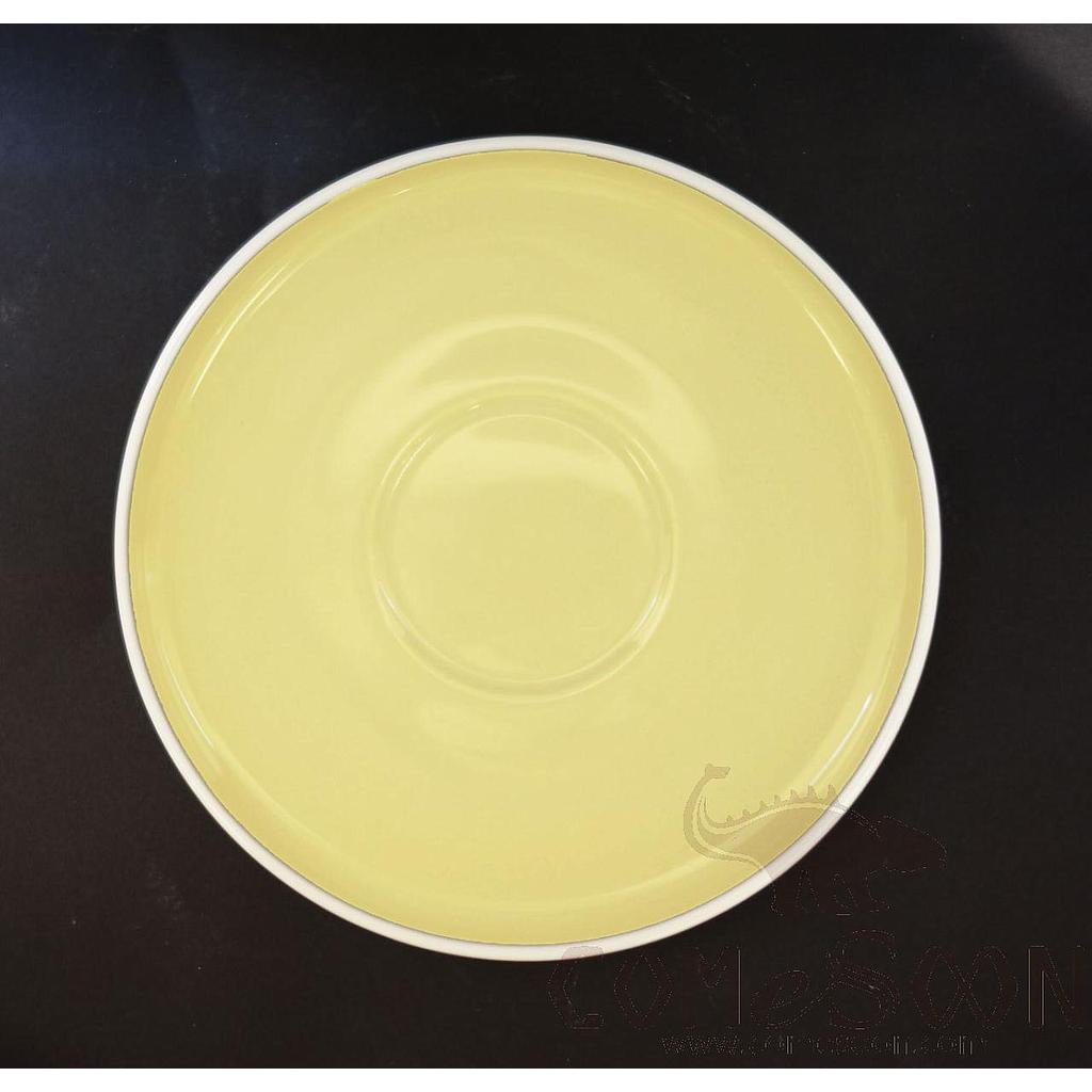 G157 Series Juchu Bottom Plate 11.8*1.4cm-Yellow
