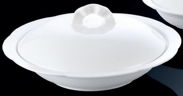 Yy Series-  Soup Bowl with Cover 8" Ceramics  Soup Pot