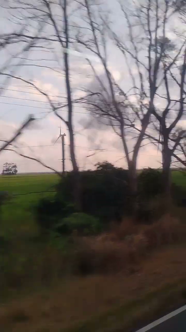 Vídeo: Parque eólico próximo a Capão da Canoa. Os famosos "cata-ventos gigantes".