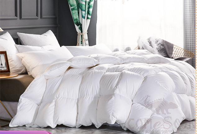 90% White Goose Down Duvet Natural Twin, Cotton, 200*240cm
