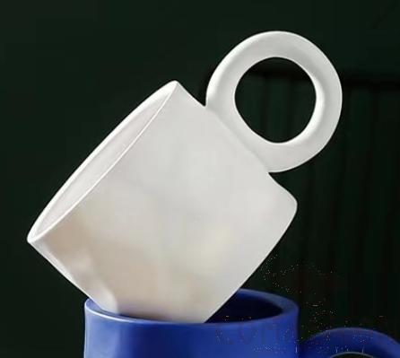 Ceramics Coffee Mug 400ML White