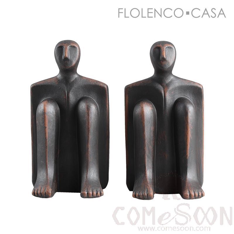 Bookrest, Cement, L13*W10*H16.5cm