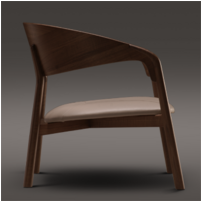 Crescent Chair