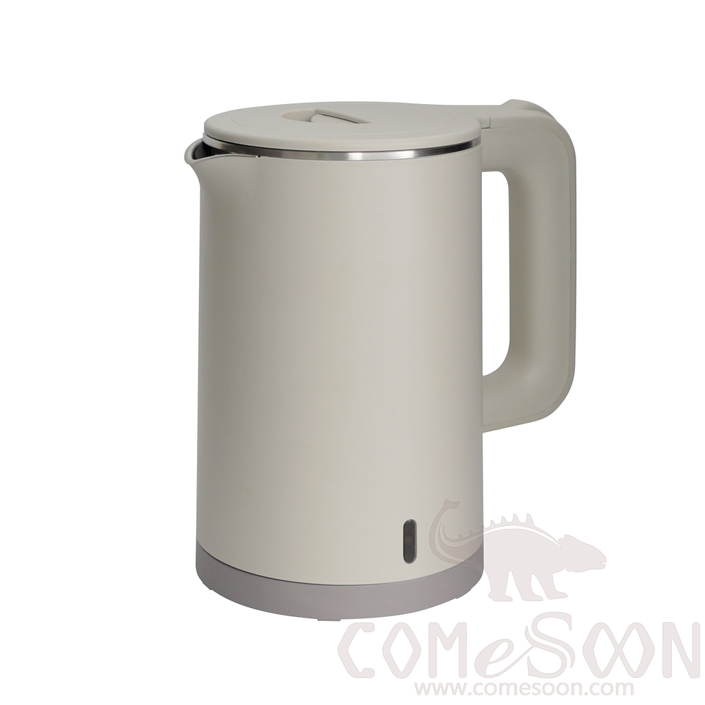 1.0L Compact 2-Layer Cool Touch Kettle, 1200- 1400w