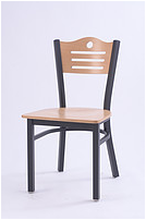 Steel Chair