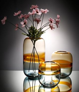 Glass Decorations/glass
Vase, Φ16*H16cm