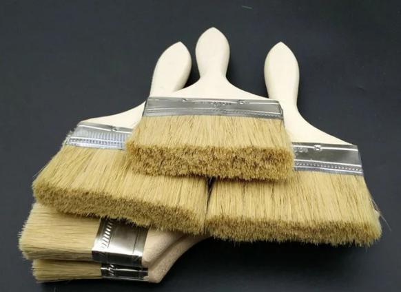Industrial Wood Handle Brush