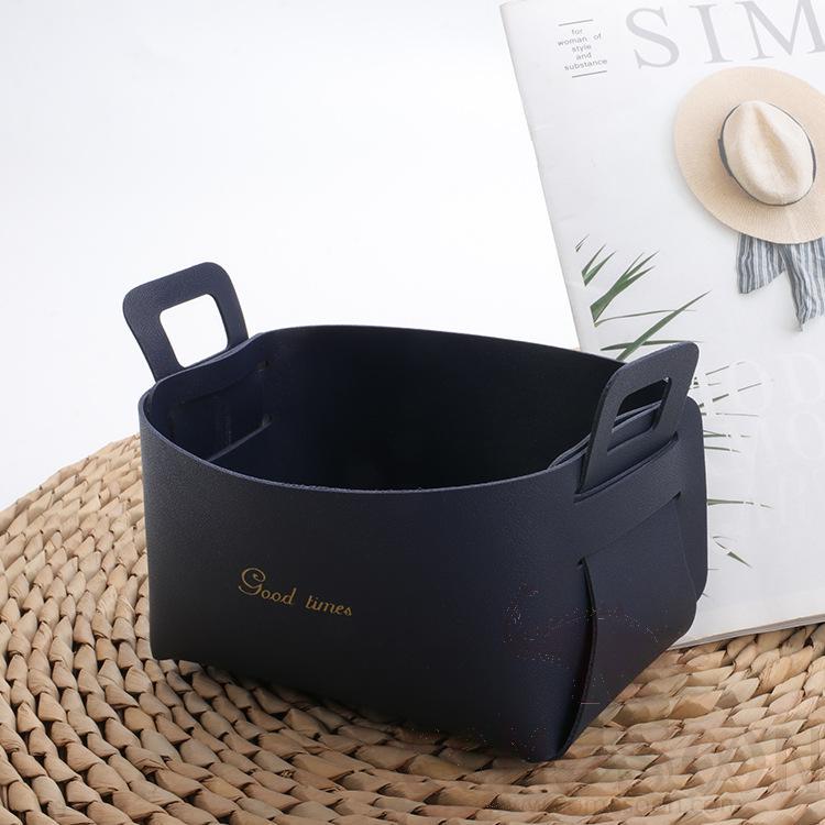 Small Basket, Pu, L24*W14*H13 cm