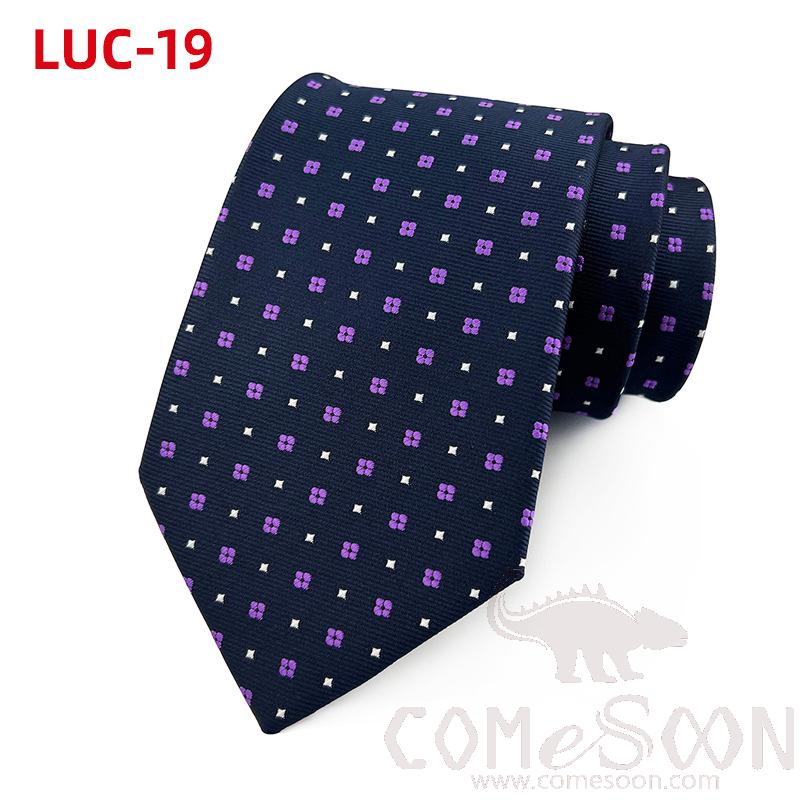 Necktie, Polyester, W8*L145cm