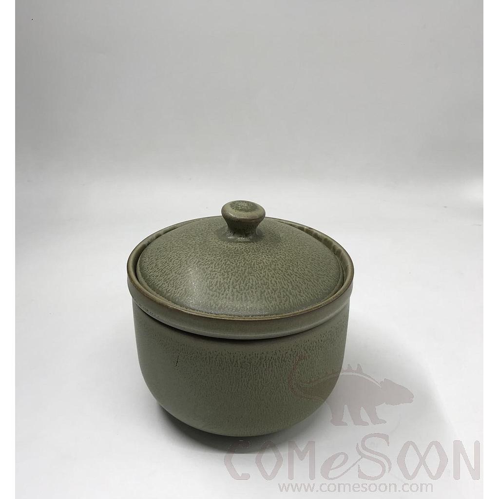 Tiger Skin Pattern Small Insulated Soup Bowl (Set)