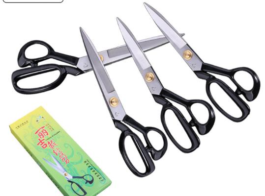 Stainless Steel Leather Scissors 10", Manganese Steel
Surface