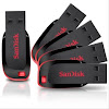 Flashdisk SanDisk CZ50 2.4.8.16.32.64 GB USB 2.0 Flash Drive Pendrive