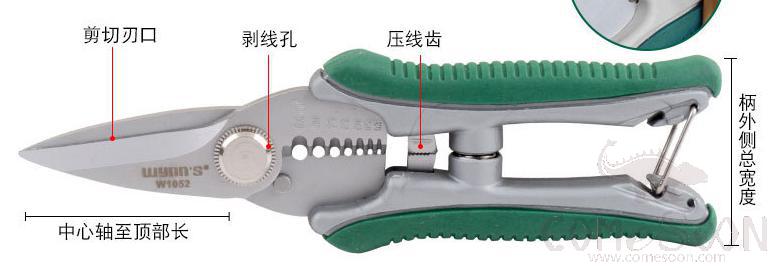 Multifunctional Electrician's Scissors 6