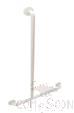 Shower Grab Bar (Shower Lift Function), SUS304, 600*1100*Φ32mm, Thickness 1.0mm, Sanding