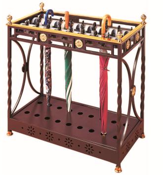 The Umbrella Rack, Iron Baking Paint, L820 * W400 * H830mm