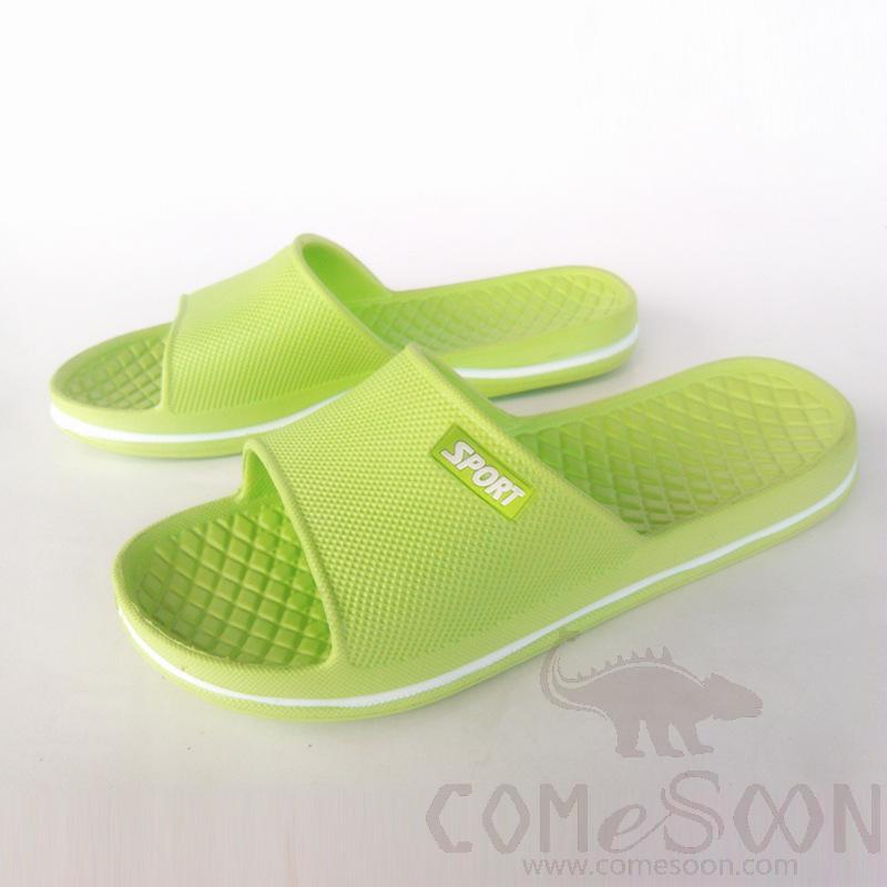 Slipper, EVA, Female Green