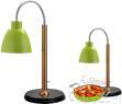 Marble Base Green Steel Marquise Gold Plated Heat Preservation Lamps, 220v/250w, 500x280x870mm/base Φ280mm
