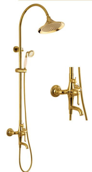Shower-Brass