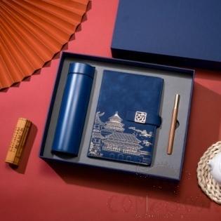 3-Piece Set of Chinese Style Insulated Cups