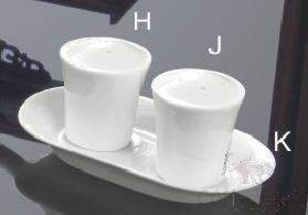 Kngmi Bonechina Series Salt Shaker 3 Holes product image