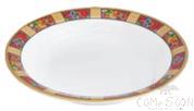 11.8" Internally Grained Plate, White, Mf, Φ300*300*50mm