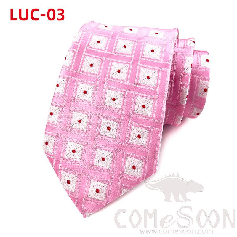 Necktie, Polyester, W8*L145cm