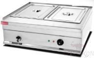 Electric Bain Marie, Size: L615*W560*H380mm, Power: 1.6kw