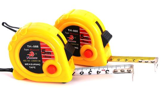 Steel Tape Measure 7.5 m X25mm, ABS+ Stainless Steel